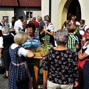 Kräuterweihe und Agape am 15.8.2021