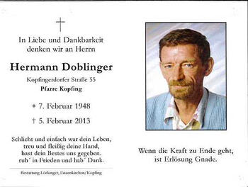 Hermann Doblinger