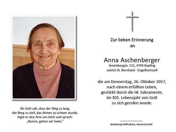 Anna Aschenberger