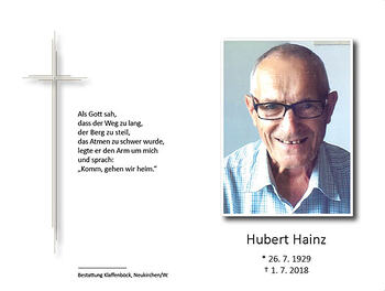 Hubert Hainz