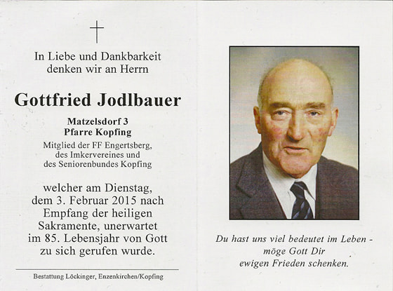 Gottfried Jodlbauer