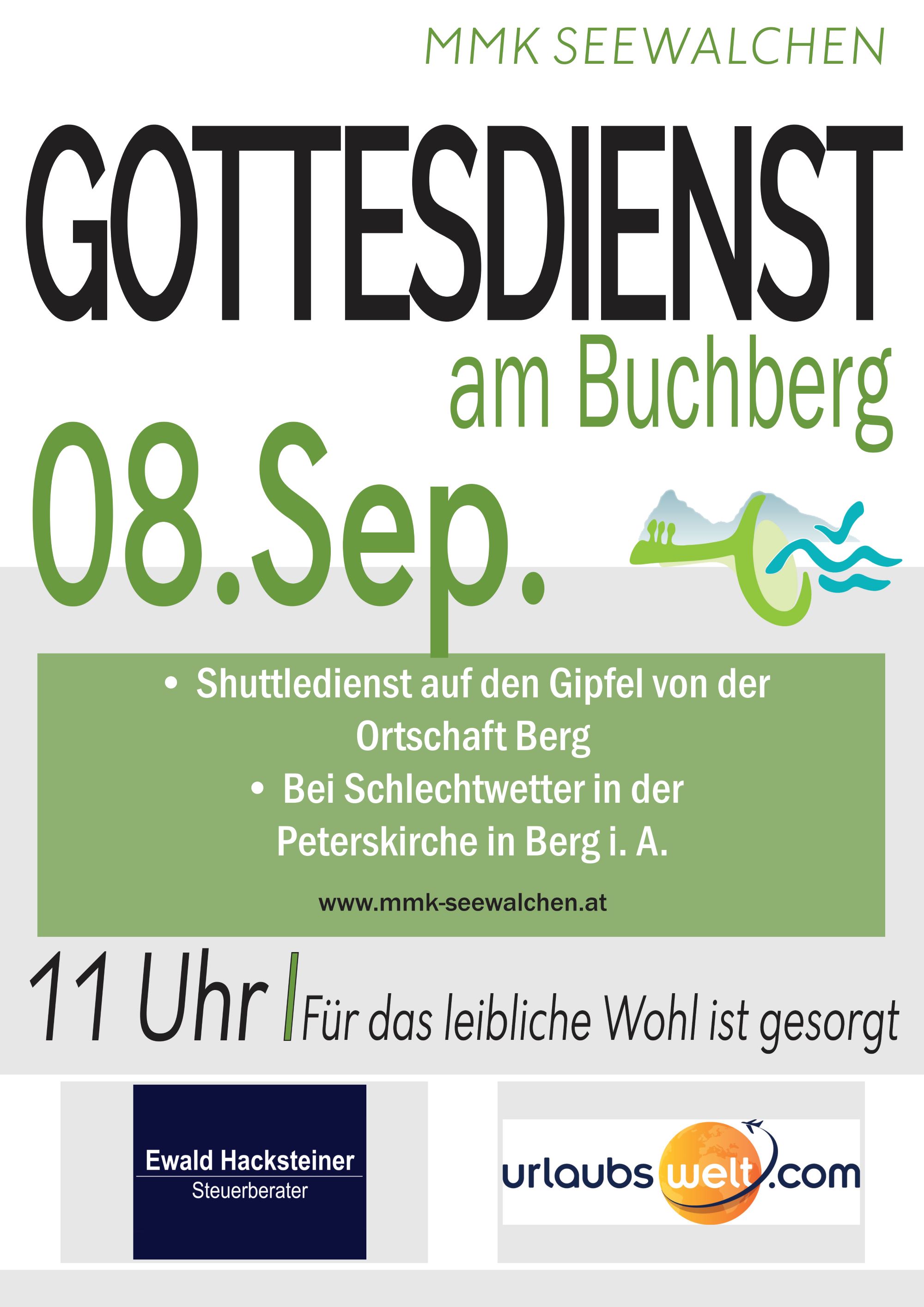 Gottesdienst am Buchberg
