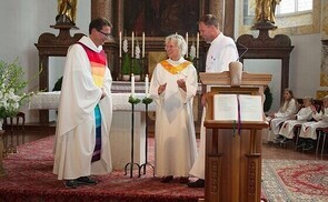 Pfarrer Gert Smetanig: Timelkam feierte 25-jähriges Priesterjubiläum