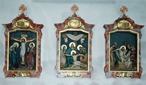 Jesus am Kreuz / Markus Kranninger