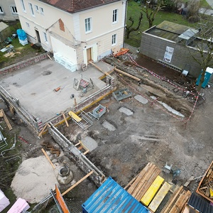 Neubau Pfarrheim Kleinraming