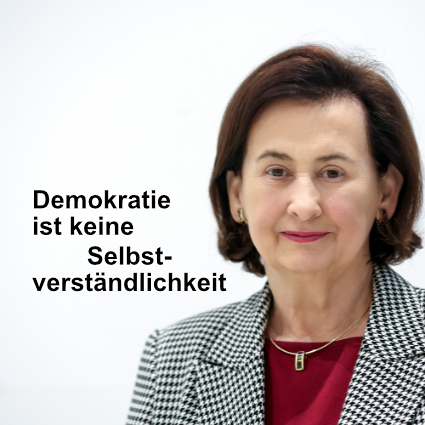 Maria Berger (© Volker Weihbold)