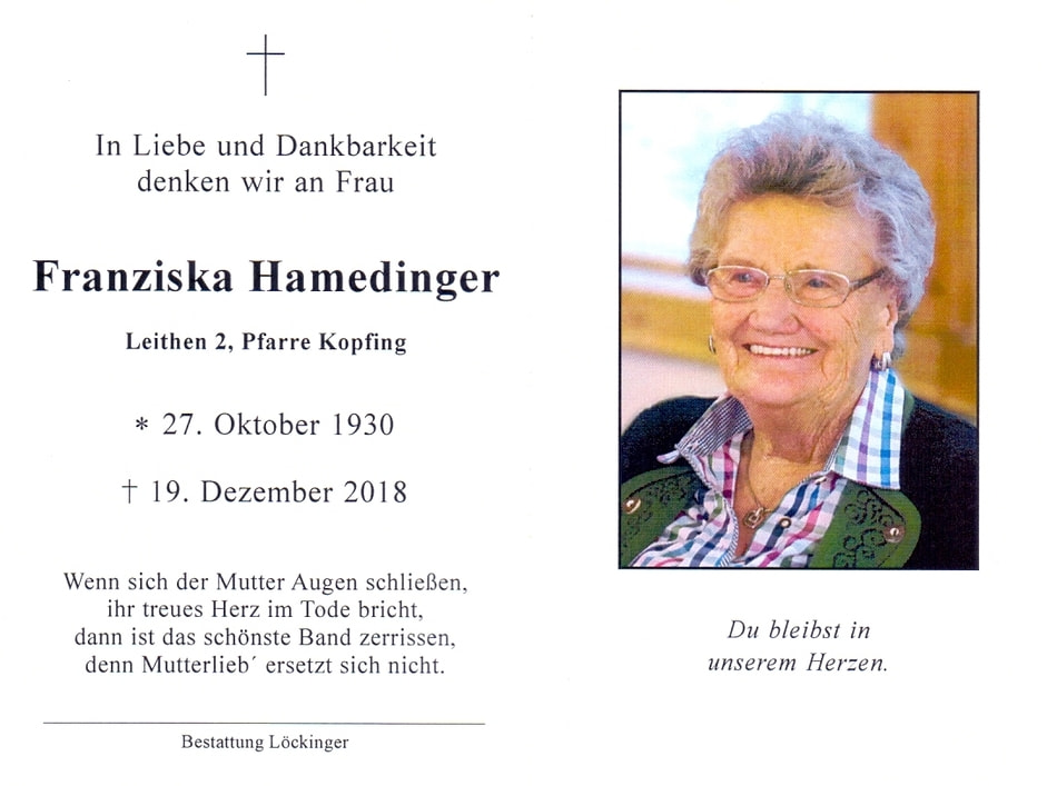 Franziska Hamedinger