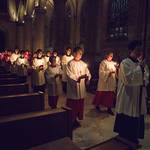 Feierliche Vesper am Vorabend der Altarweihe im Linzer Mariendom