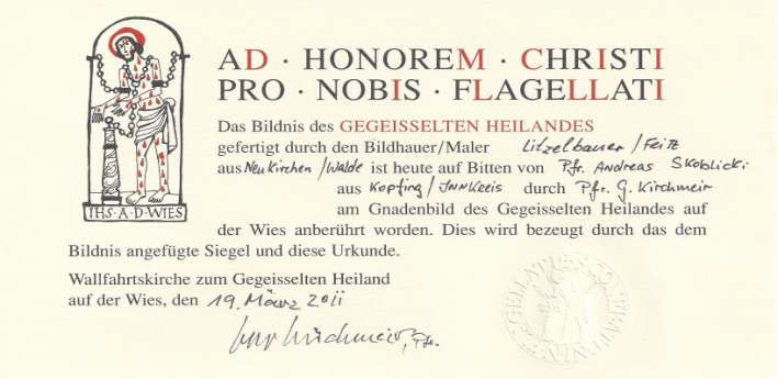 Wiesheiland / Pfarre Kopfing