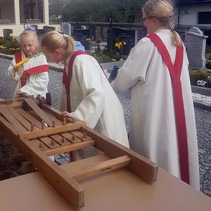 Osterratschen