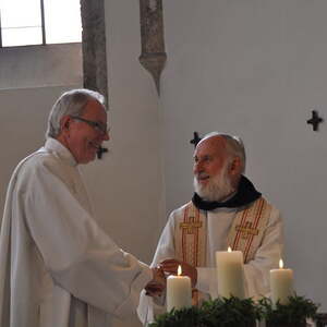 Goldenes Priesterjubiläum P. Josef Hehenberger