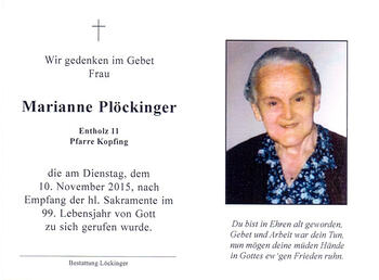 Marianne Plöckinger
