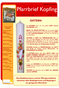 Osterpfarrbrief 2020