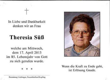 Theresia Süß