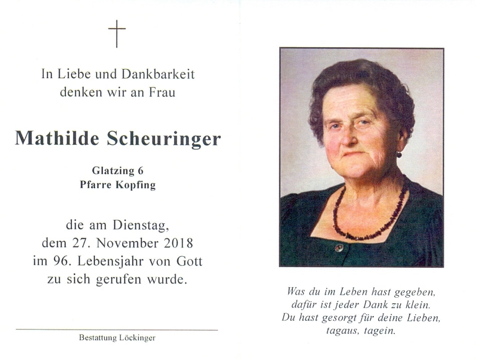 Mathilde Scheuringer