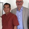 Jimmy Khayog und Heribert Ableidinger