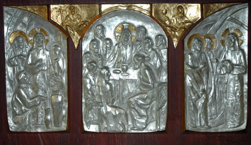 Sakramentsaltar Pfarre Kopfing / Johann Gschwendtner