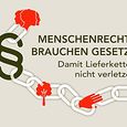 Menschenrechte brauchen Gesetze