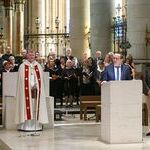 Dank-Vesper zum 70. Geburtstag von Bischof Manfred Scheuer im Mariendom Linz