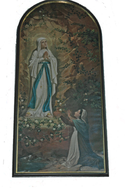 Altarbild der Pfarrkirche Kopfing / Pfarre Kopfing