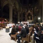Feierliche Vesper am Vorabend der Altarweihe im Linzer Mariendom