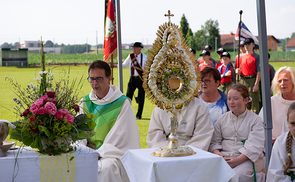 Fronleichnamsfest in Burgkirchen