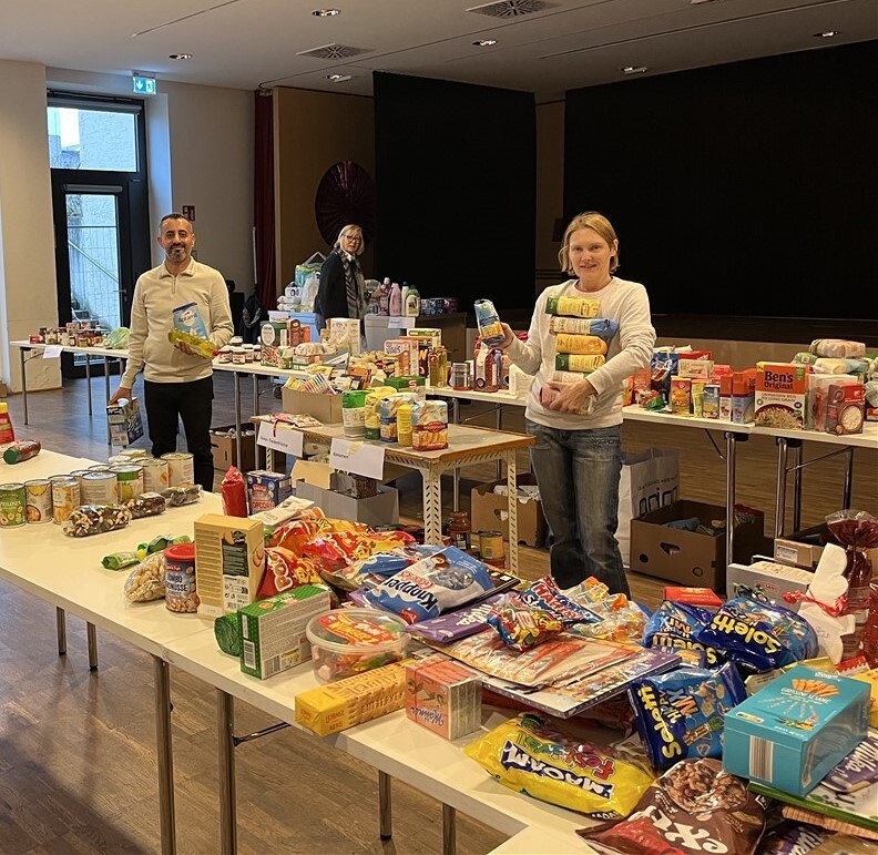 Don Bosco dankt für den 'Umgekehrten Adventkalender'