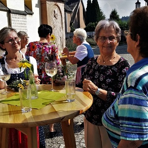 Kräuterweihe und Agape am 15.8.2021
