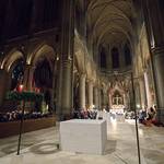 Feierliche Vesper am Vorabend der Altarweihe im Linzer Mariendom