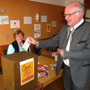 Pfarrgemeinderatswahl 