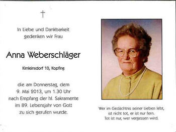 Anna Weberschläger