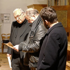Wolfgang Kreuzhuber, Heinrich Reknagel, Florian Zethofer