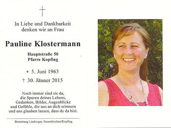 Pauline Klostermann