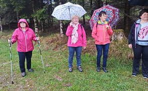 Morgenwanderung der Wetterfesten