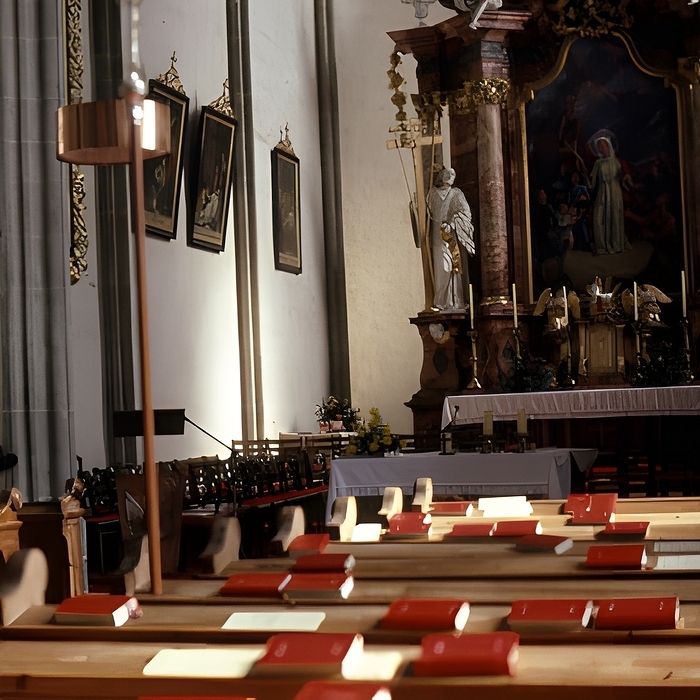 Renovierung Pfarrkirche 1991/92