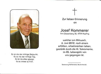 Josef Kammerer