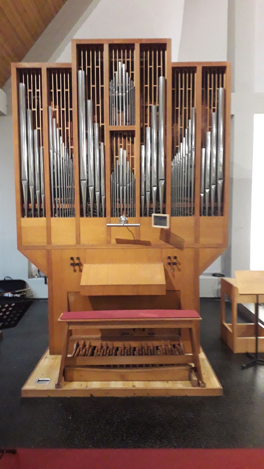 Bruder Klaus Kirche Orgel