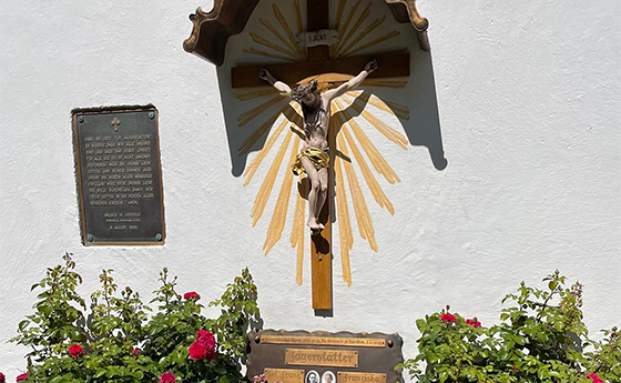 Grab von Franz und Franziska Jägerstätter in St. Radegund