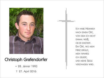 Christoph Grafendorfer