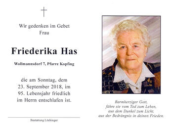 Friederika Has