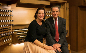 Ben van Oosten mit seiner Frau und Registrantin Margaret Roest