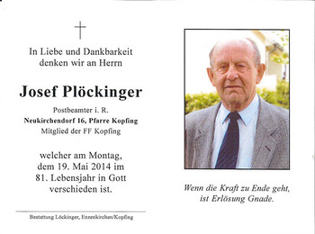 Josef Plöckinger