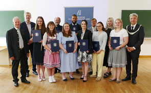 Verleihung von akademischen Graden an der KU Linz