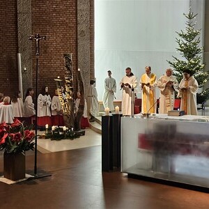 Dankgottesdienst für das Wirken von Monika Weilguni und Martin Füreder