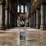 Leerer Raum im Neuen Dom